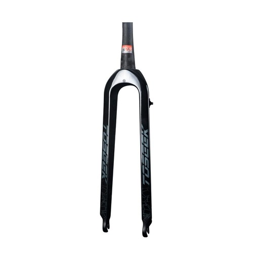 TOSEEK 26-29er Mtb Bicycle Cabon Fiber Fork Mountain Bike Tapered Rigid Forks - Picture 19 of 19