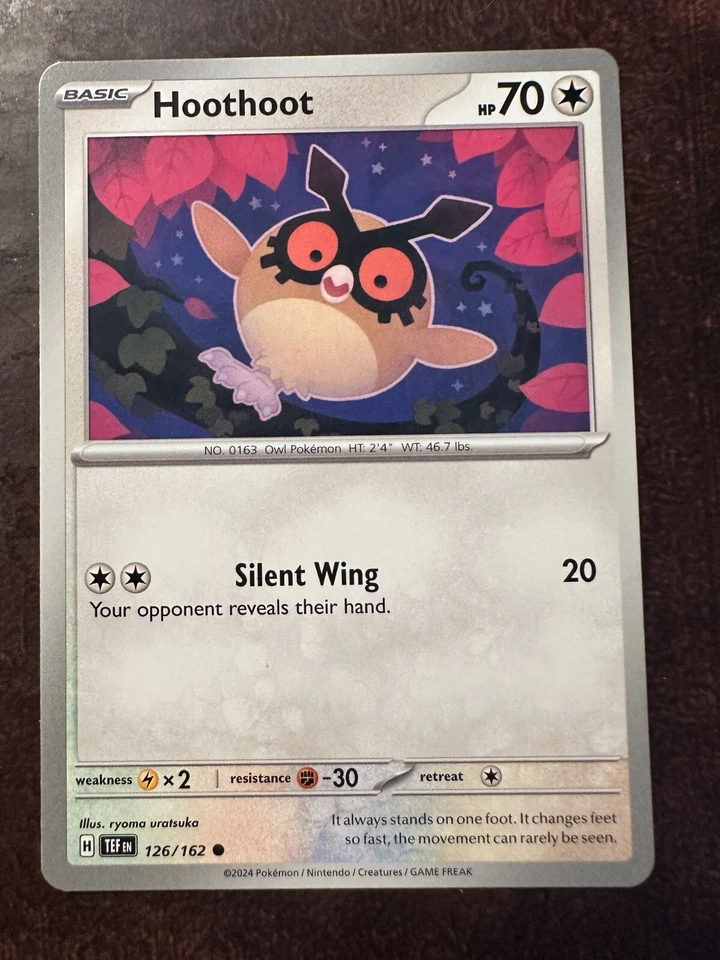 Hoothoot 126/162 Sv05: Temporal Forces Regular - Image 3 of 4