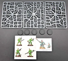 Warhammer 40k Aeldari / Ynnari / Eldar Striking Scorpions w/Exarch PLASTIC