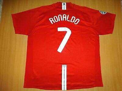 Manchester United Ronaldo Shirt Trikot 3xl Nike 2007 2008 08 Champions League O Ebay