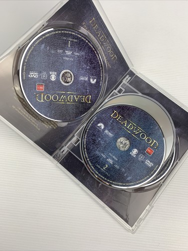 Deadwood Complete Season 1 2 3 DVD TV R4 RARE Mint Disc Tracked Post - Picture 8 of 9