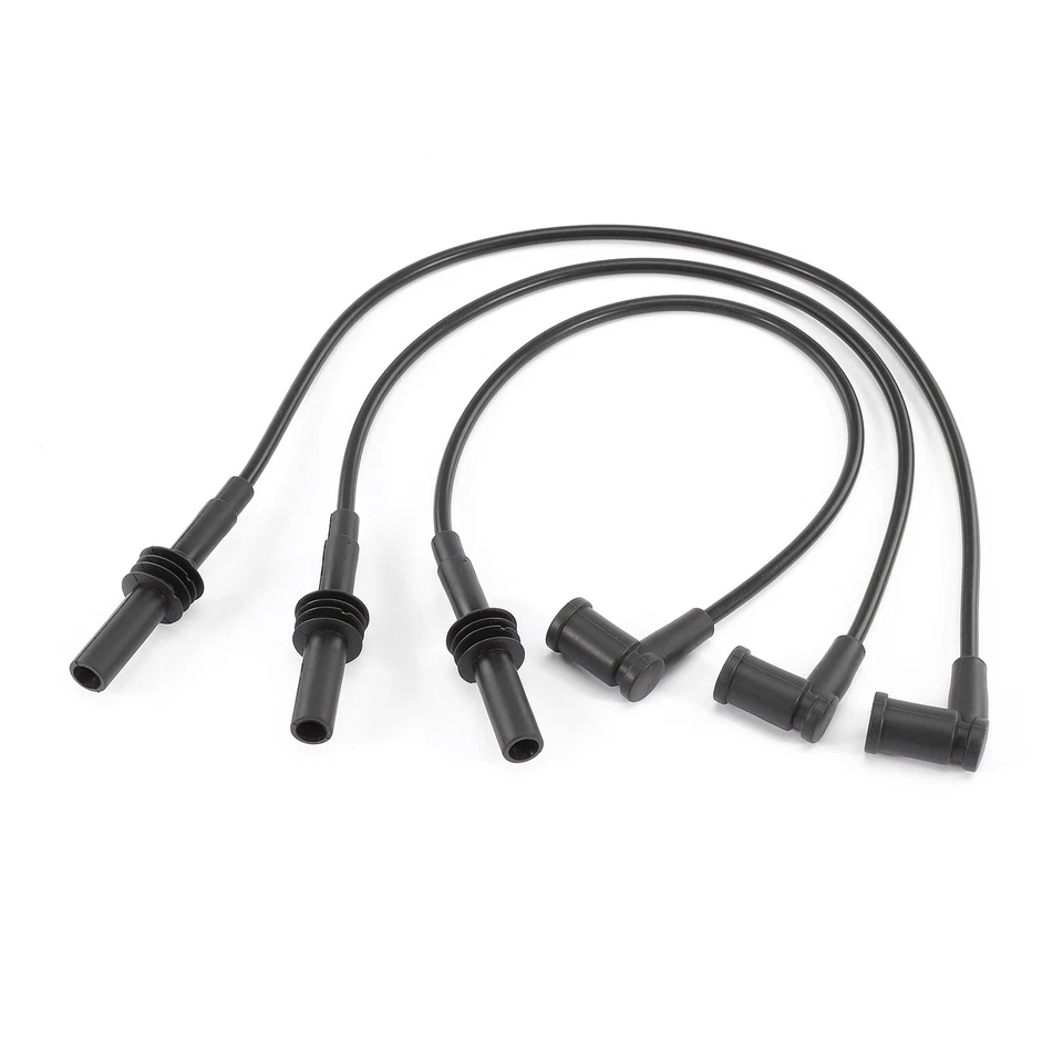 3x Spark Plug Wire Sets for Jeep Grand Cherokee 09-10 Dodge Ram 1500 Dakota 3.7L - Image 2 of 4