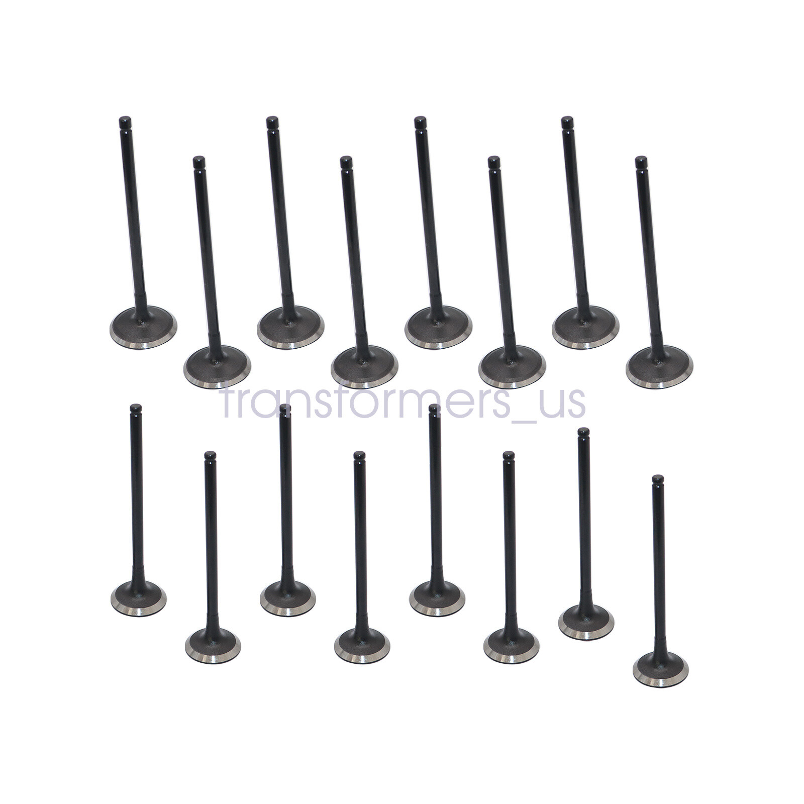 Intake Exhaust Valves Kit For Hyundai Santa Fe Sonata Kia Forte Optima