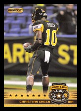 2010 Razor US Army All-American Bowl #37 Christian Green