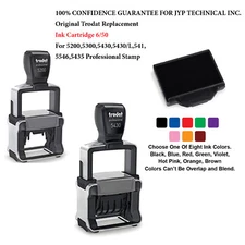 6/50 Replacement Ink Pad for Trodat 5030, 5200,5300,5430,5430,5431,5546,5435