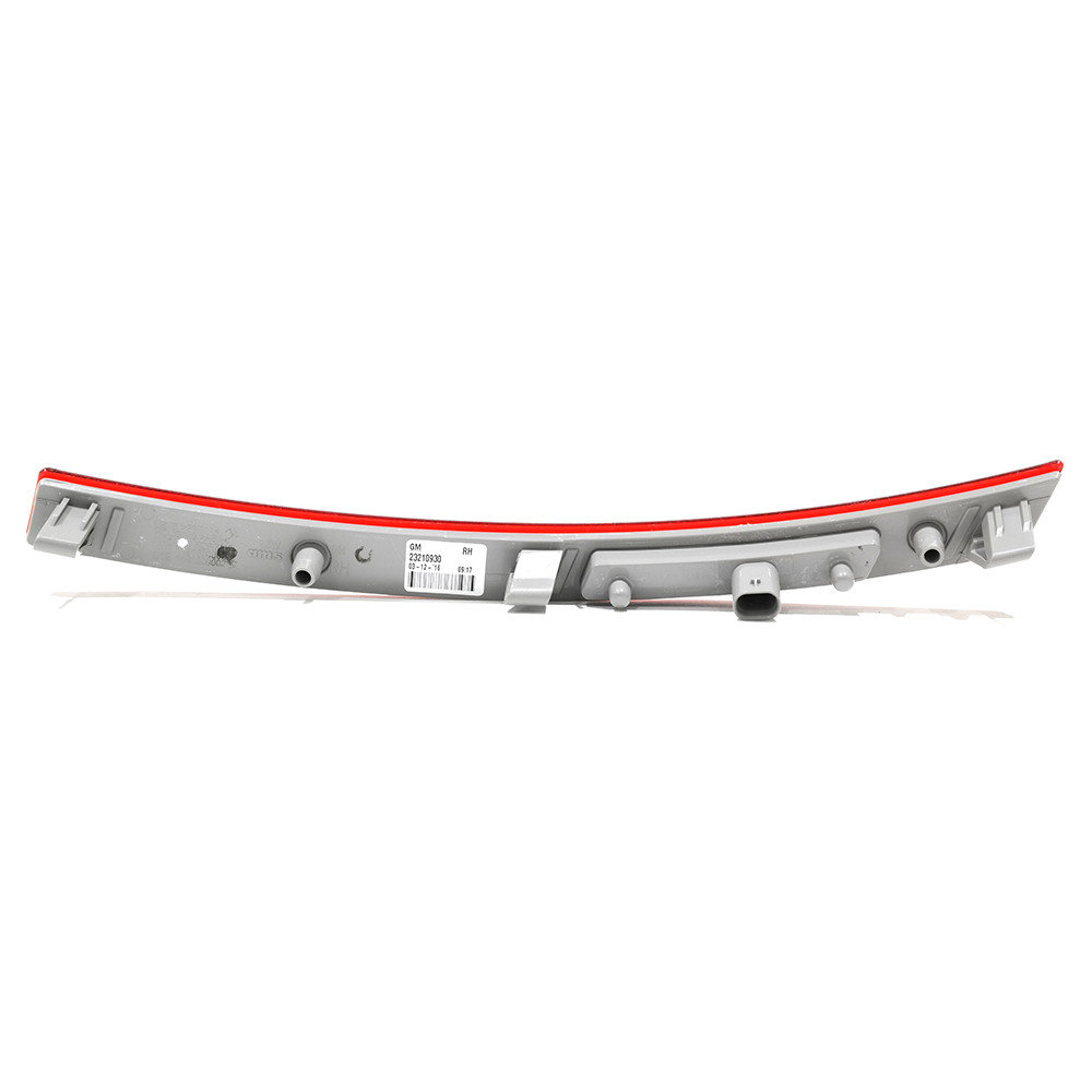 OEM NEW Side Marker Signal Lamp Light Red Right Passenger Corvette 