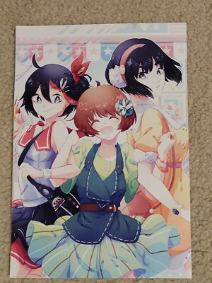 Kill La Kill Kiru Ra Kiru Fanart Poster Ryuko Satauki Mako Anime Studio Trigger