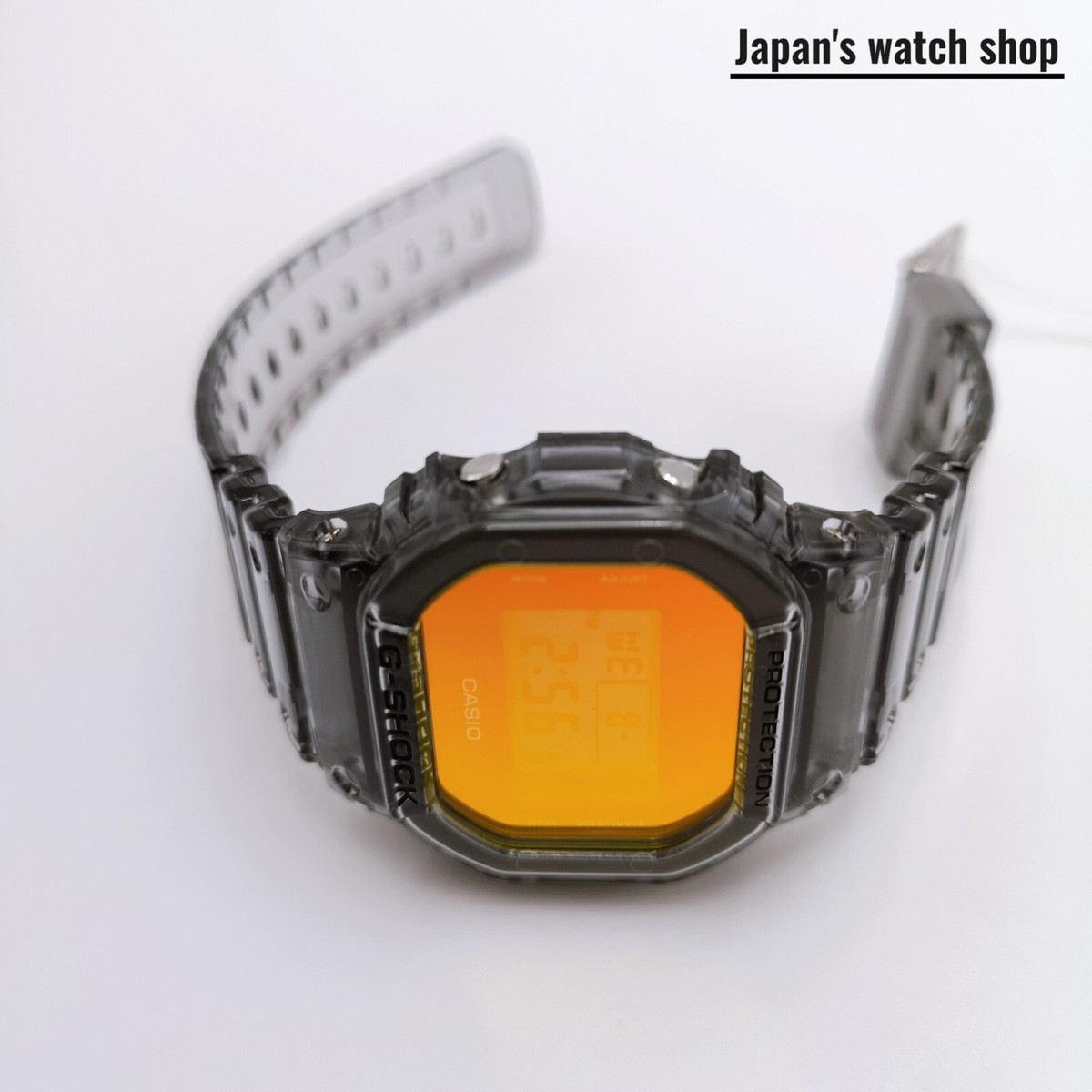 CASIO G-SHOCK DW-5600TLS-8JF Orange BEACH TIME LAPSE Men's CASIO G-SHOCK DW-5600TLS-8JF Orange BEACH TIME LAPSE Men's