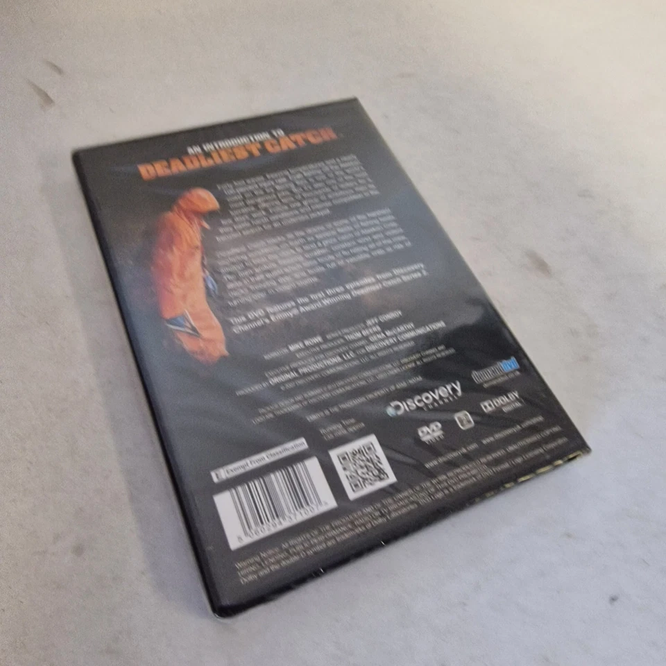 An Introduction to The Deadliest Catch - E - DVD - New & Sealed - Free P&P - VGC - Image 3 of 4
