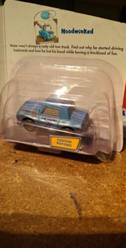 2008 Disney Pixar the World of CARS Story Tellers Collection Cousin Buford - Picture 3 of 6