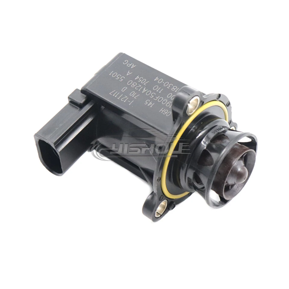 Nueva válvula desviadora de derivación de turbocompresor para Audi Jetta Passat TT A3 A4 06H145710D Foto 3 de 4