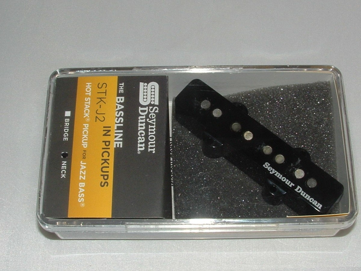 Seymour Duncan STK-J2 Hot Stack Neck Jazz Bass Guitar Pickup New