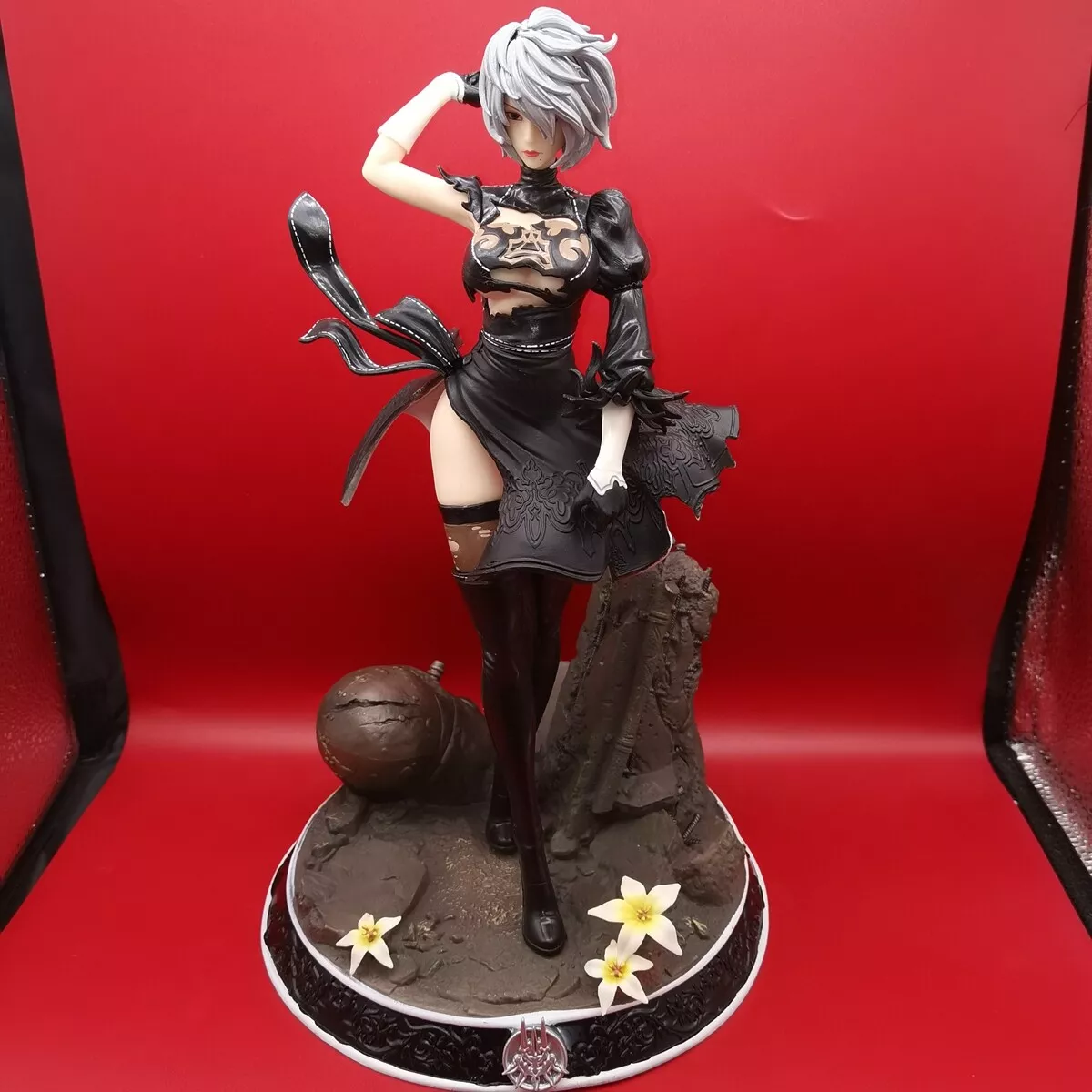 2b Action Figure Nier Automata, Yorha 2b Action Figure