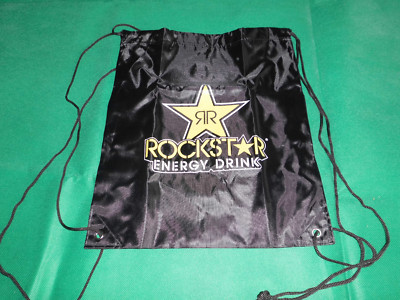 ROCKSTAR Energy Turnbeutel ROCK STAR Festival Tasche  Neu  siehe FOTOs 