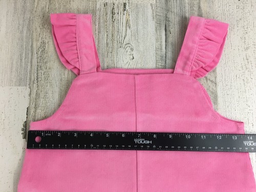 Beaufort Bonnet Company Julia Jumper Hot Pink Corduroy Girls Sz 6 NWT - Picture 10 of 10