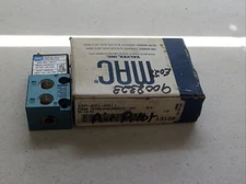 MAC VALVES INC 45A-BA1-RA11 PNEUMATIC SOLENOID VALVE, 120PSI, FREE SHIPPING