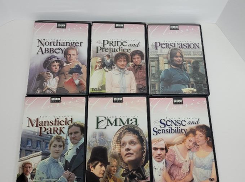 Jane Austen: The Complete Collection (DVD, 2004, 6-Disc Set) BBC - Bild 4 von 5