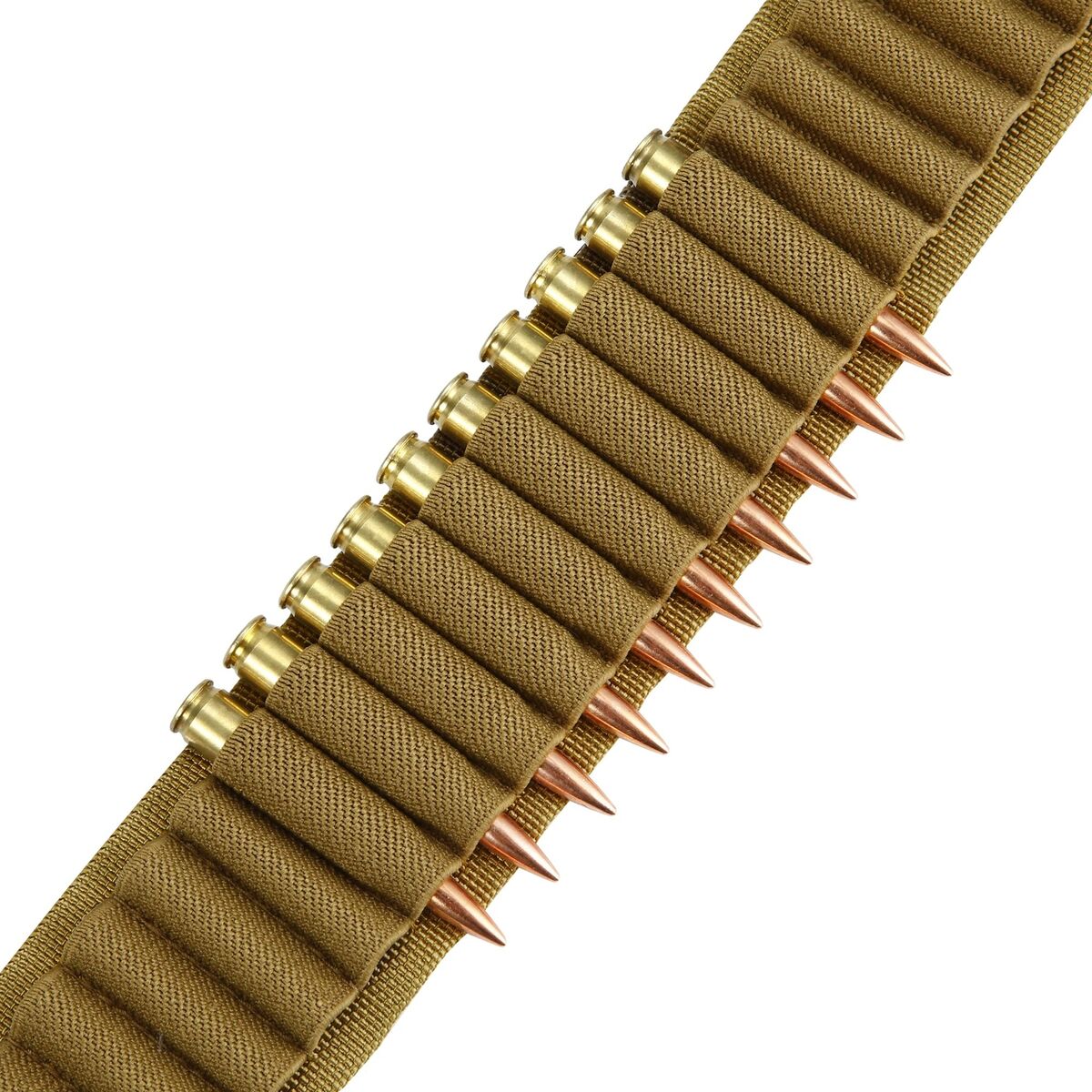 Tactical 50 Shell Rifle Bullet Bandolier f.357 7.62x39mm .38 Tactical 50 Shell Rifle Bullet Bandolier f.357 7.62x39mm .38