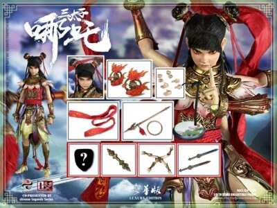 303TOYS OUZHIXIANG GF005 Nezha Legend of Chinese series 1/6 Deluxe