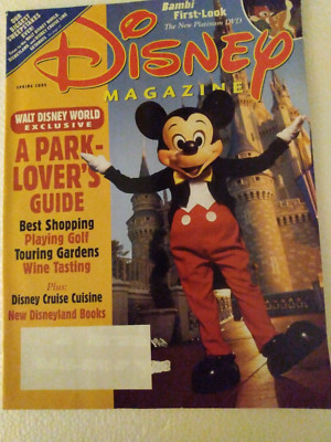 DISNEY MAGAZINE......''WALT DISNEY WORLD EXCLUSIVE''......SPRING 2005