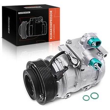 1x Klimakompressor Klimaanlage für KIA Sorento I JC 2003-08 2.5 CRDi 977013E000