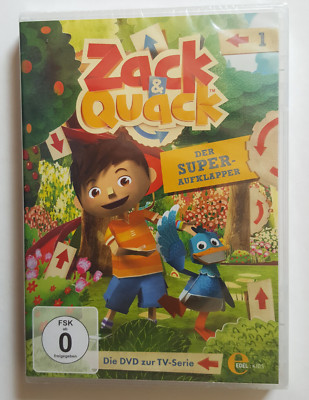 Zack und Quack - Der Super Aufklapper - DVD * Neu & OVP * Zack & Quack