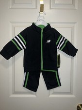 NEW BALANCE BABY BOYS 3 PIECE JOG TRACK SET SIZE 12 MONTHS NWT