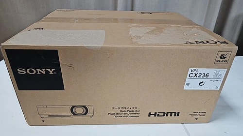 Sony VPL-CX236 Projektor Beamer 4100 ANSIlumen XGA 1024x768 -