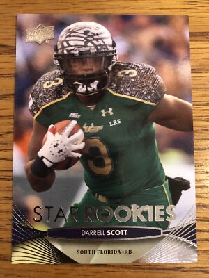 Darrell Scott 2012 Upper Deck South Florida Bulls #122    *A839*