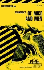 Of Mice and Men (Cliffs Notes) - Paperback By Roberts, James L. - GOOD