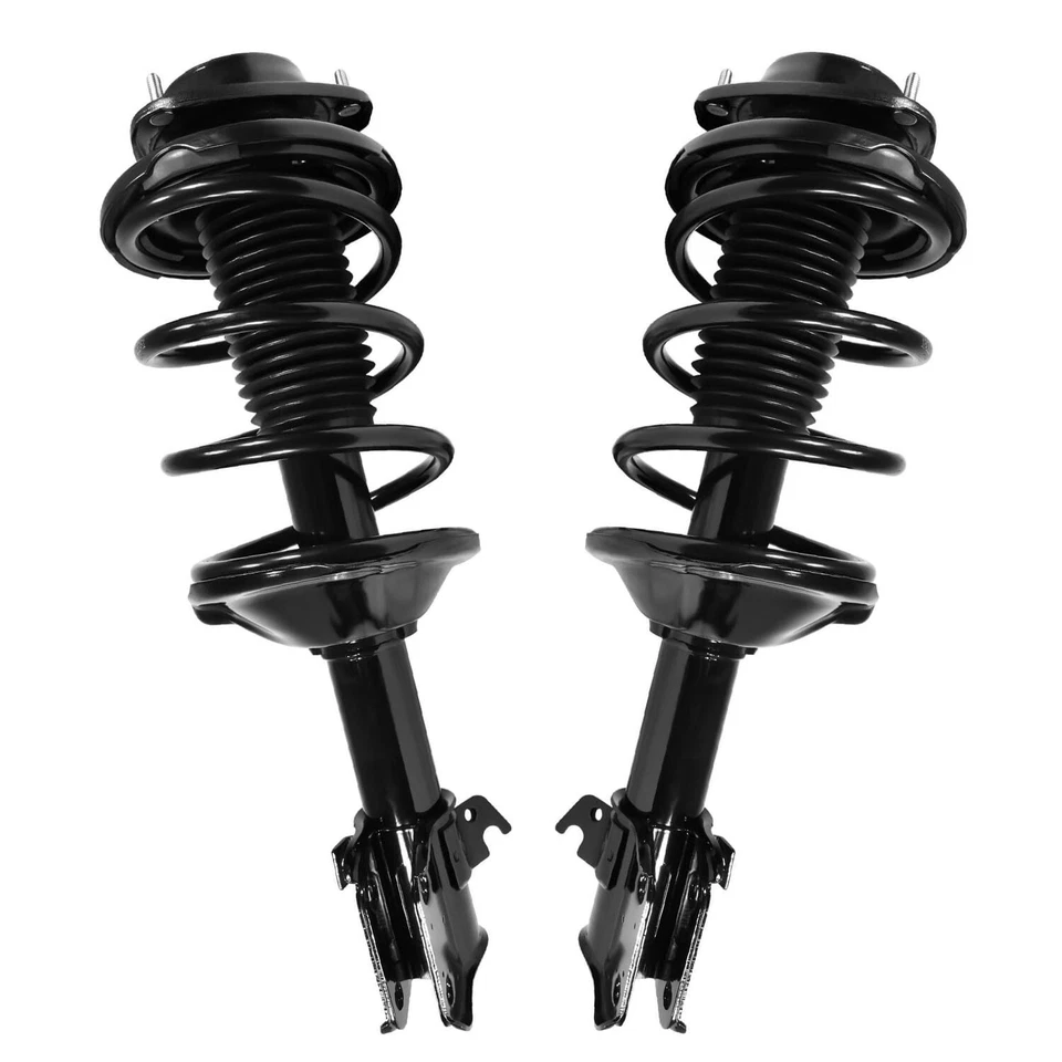 Front Rear Struts w/ Coil Spring Sway Bars for 2000 2001 2002 Subaru Legacy - Изображение 3 из 4