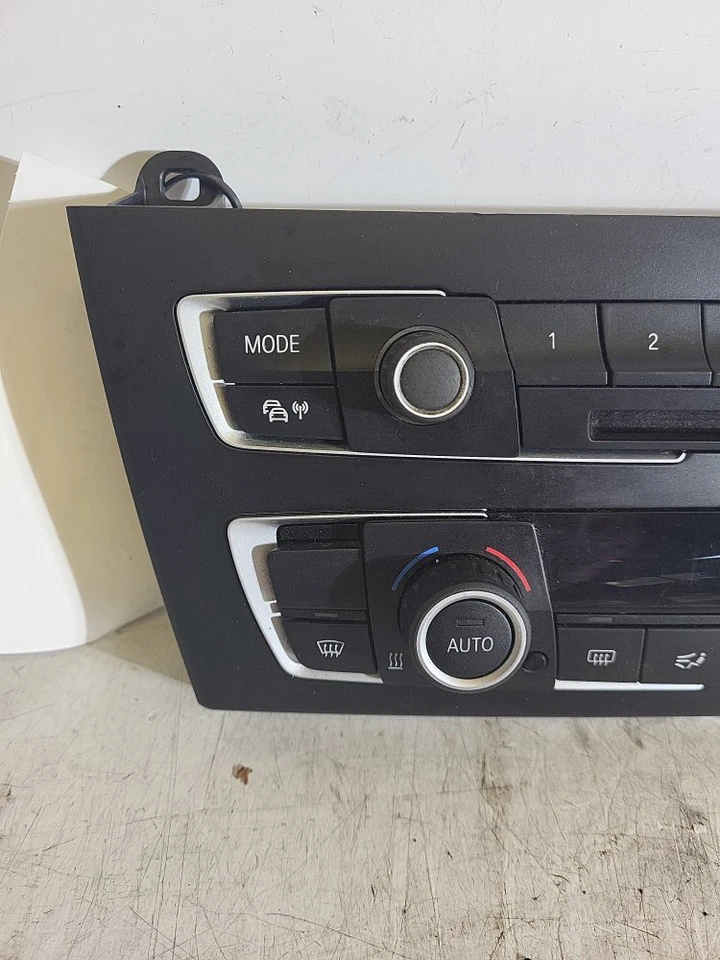 Panel de control de calefacción L6 Bmw 116 serie 1 M Sport F20 hatchback 5 puertas 2011-2015 Foto 4 de 4