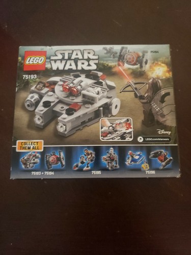 Lego Star Wars Microfighters Set - Picture 2 of 4