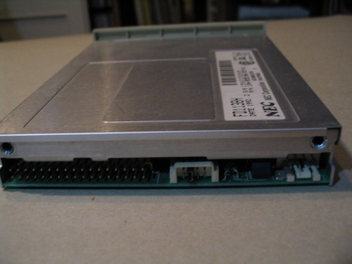 NEC FD1138H FLOPPY DISK DRIVE 1,44 MB LOW PROFILE - Afbeelding 4 van 6
