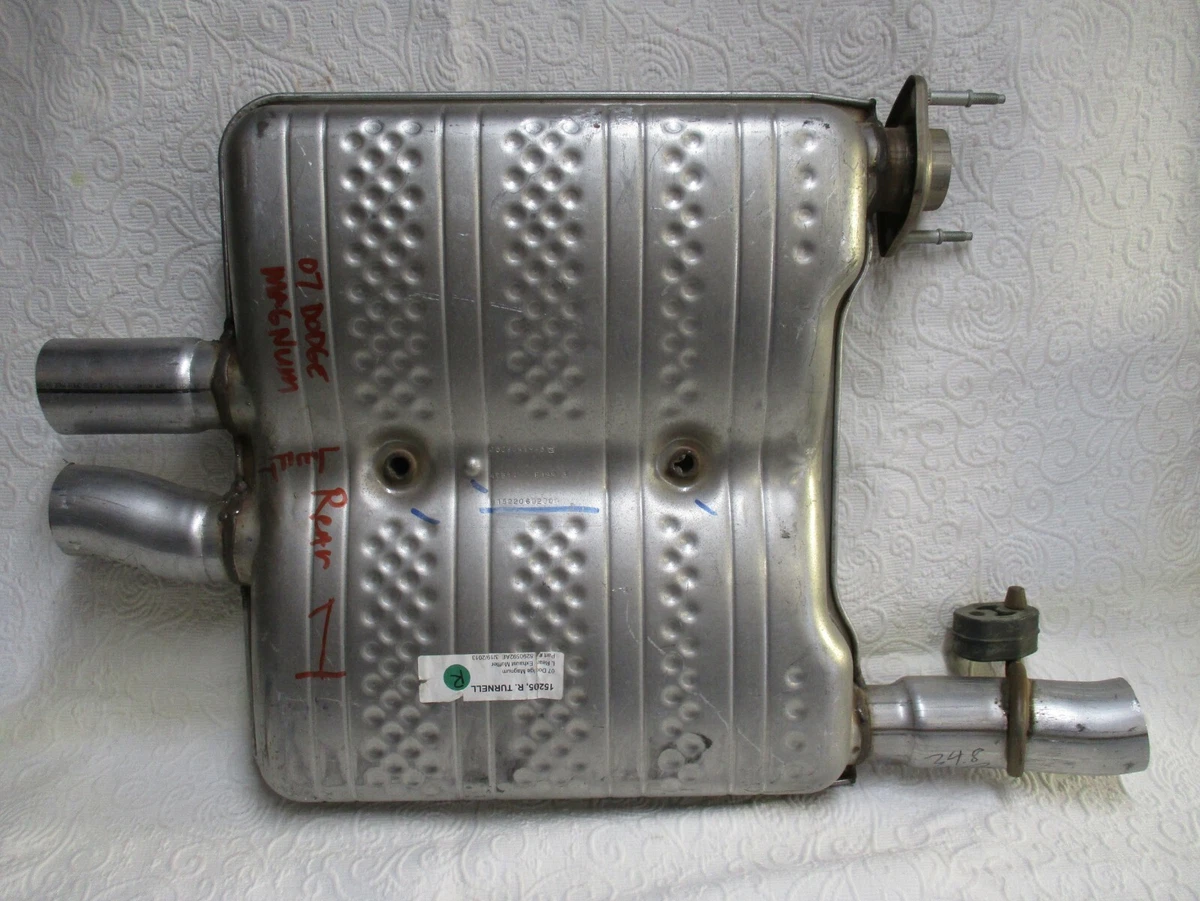 05290499AB Mopar Muffler Exhaust Dodge Magnum 300 SRT8 Charger 6.1 