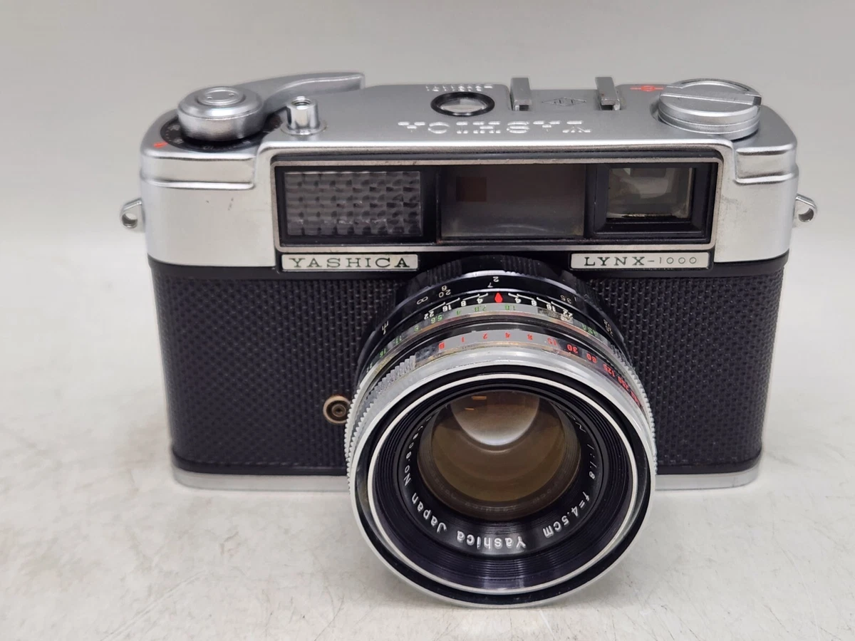 Yashica Lynx 1000 Film Cameras for sale | eBay
