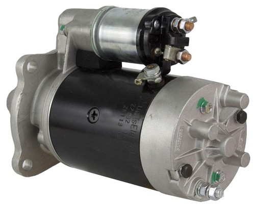 NEW 10T STARTER FITS MASSEY FERGUSON TRACTOR MF-230 MF-235 MF-245 3930505R1 - Picture 2 of 2