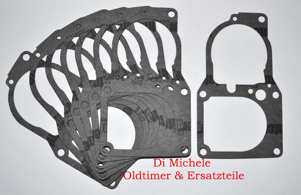 DI MICHELE 38, 40 PDSI Solex Vergaser Deckeldichtung, 1-10 Stück, Mercedes, gasket