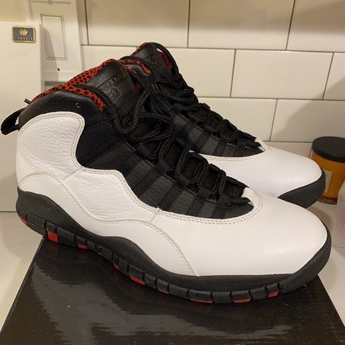 Jordan Retro 10 'Chicago Bulls' Size 8 