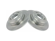 Rear TRQ Brake Rotor Set fits Chrysler Crossfire 2004-2008 91MFPC