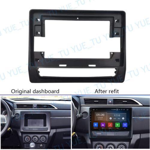 9/10.1'' Car Radio Stereo Dash Frame Bezel Trim Fascia for Mitsubishi ASX 2019+
