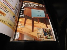 Woodworker's Journal Magazine 2016 October