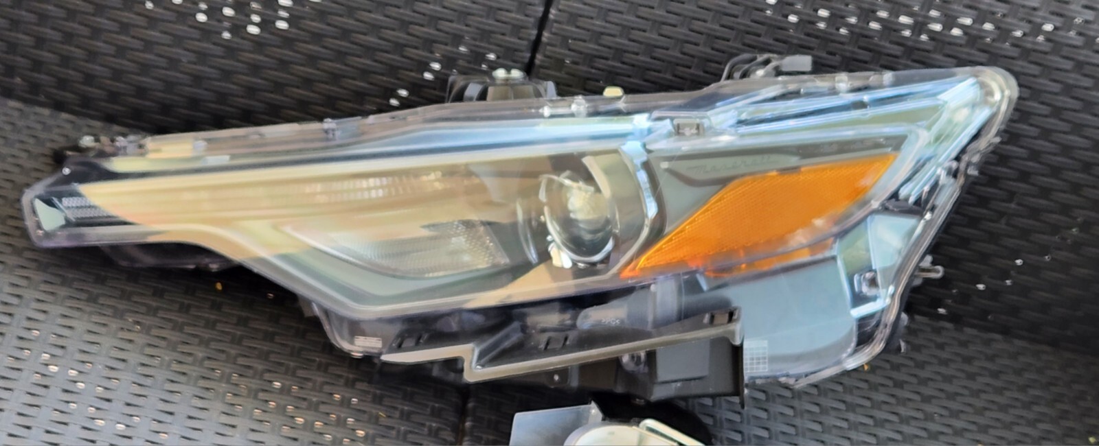 Headlamp Maserati Levante 2017-2018-2019-1020 Full LED Xenon Left Side Valeo