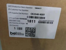Bel Power Solutions CK2540-9ERT Isolated DC/DC Converter - Chassis Mount
