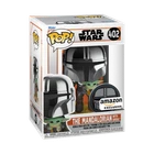 Funko Pop! Vinyl: Star Wars - The Mandalorian with Grogu - Amazon (Exclusive)...