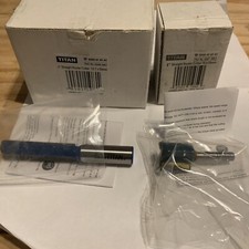 Titan 1/2 & 1/4 “ straight router cutter bit bixed new   J