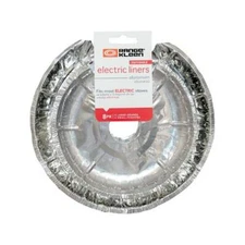 Range Kleen Electric Stove Foil Bib Liners, 8-Ct.