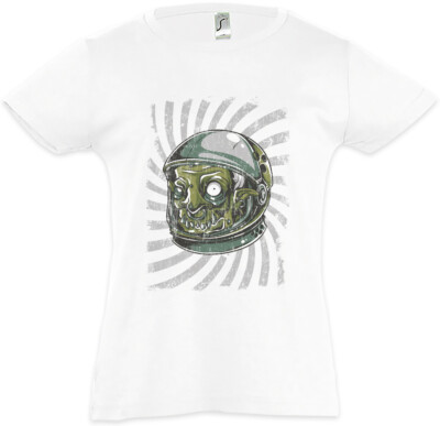 Orc Astronaut Kids Girls T-Shirt Love Space Planets Addiction Fun Astronomer