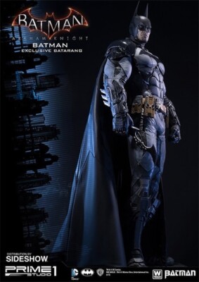 Prime 1 studios Batman: Arkham Asylum Batman Exclusive statue. New. See Pics.