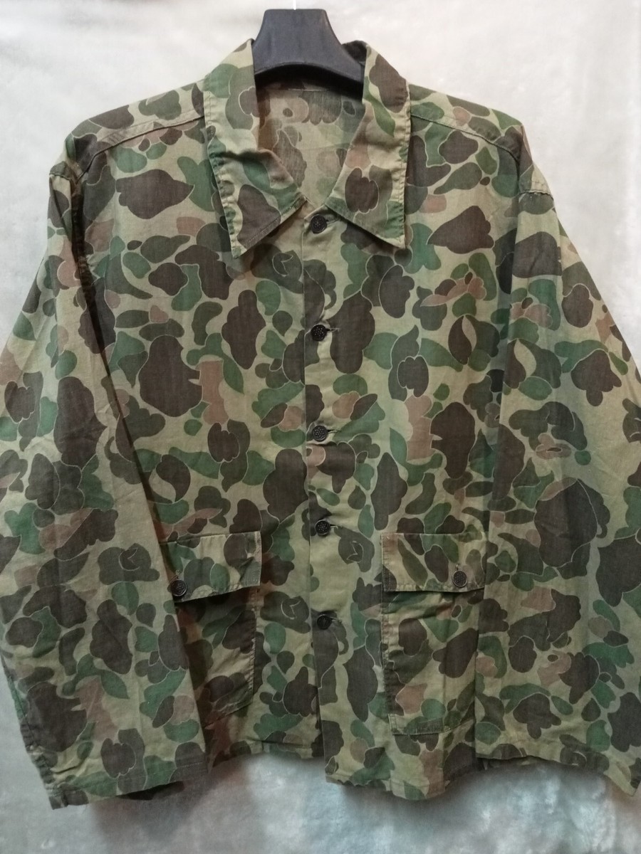 ECWCS Frog Skin/Duck Camo Jacket ミリタリ ECWCS Frog Skin/Duck Camo Jacket ミリタリ Summer Anorak - US